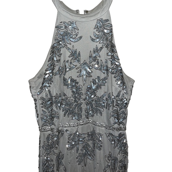 Boohoo Hand Embellished Maci Dress - Picture 5 of 7